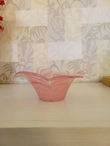 Vaso murano rosa