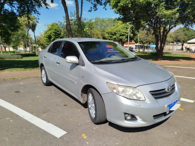 Toyota Corolla Se-g 1.8/1.8 Flex 16V Aut. 2009