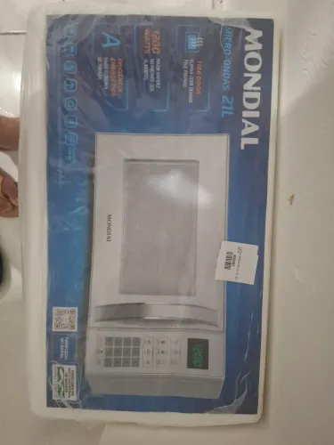 Micro-ondas Novo