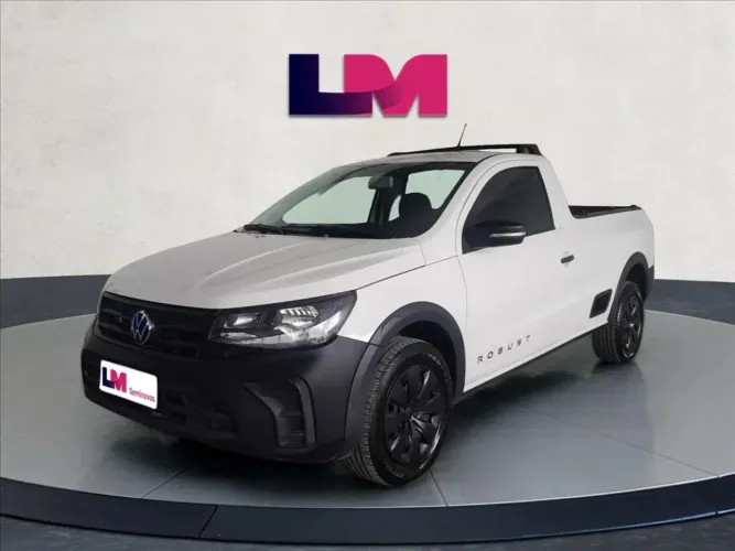 Volkswagen Saveiro Robust 1.6 Total Flex 16V 2024