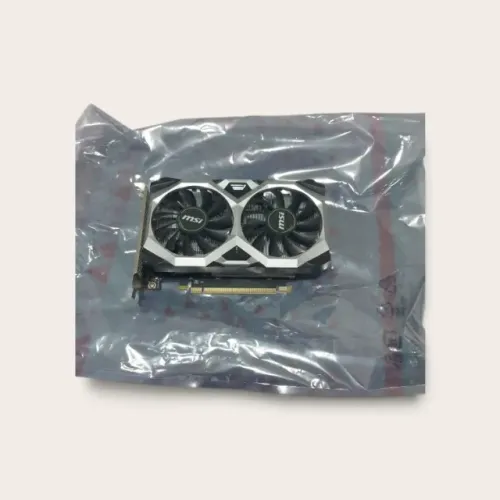 Placa de Vídeo MSI NVIDIA GeForce GTX 1650 D6 Ventus XS OC 4GB GDDR6 (Impecável)