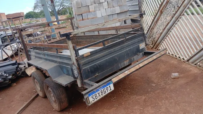 Carreta para transporte