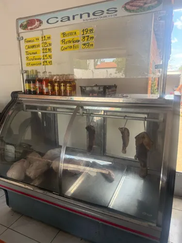 Freezer expositor de carne