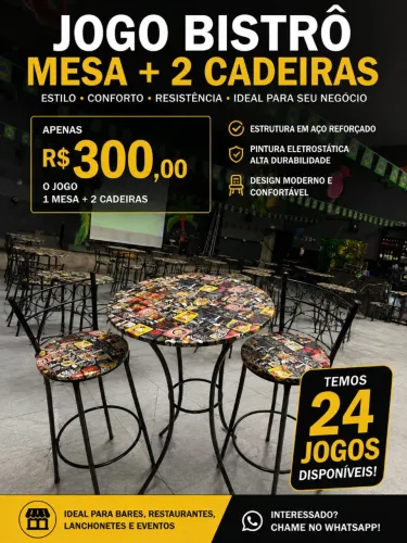 24 Jogo Bistrô 1 - Bares, Restaurantes, Adega