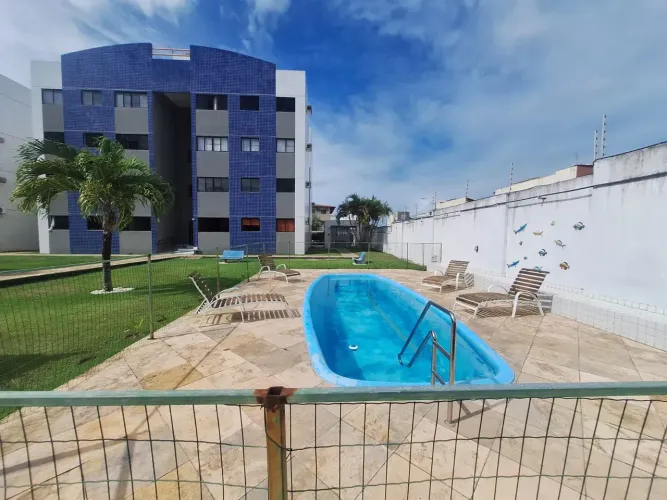 Lindo Apartamento 2/4 Suite C/Elevardor no Cond. Porto Grecco - Nova Parnamirim