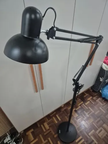 Luminária estilo industrial