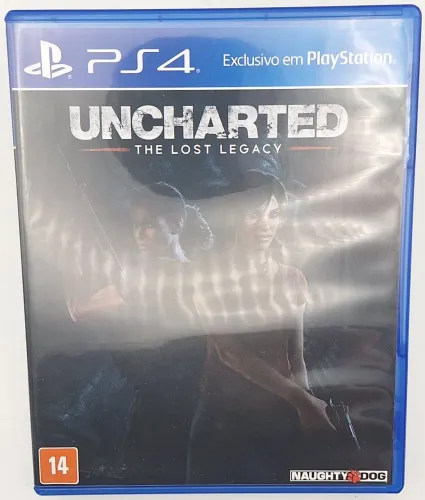 Uncharted The Lost Legacy - PS4