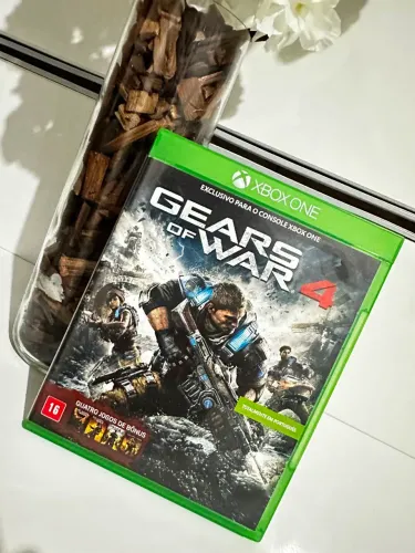 GEARS OF WAR 4 +GEARS 1, GEARS 2, GEARS 3 E GEARS JUDGMENT DO 360.