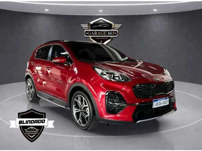 Kia Motors Sportage 2.0 16V Aut. 2021