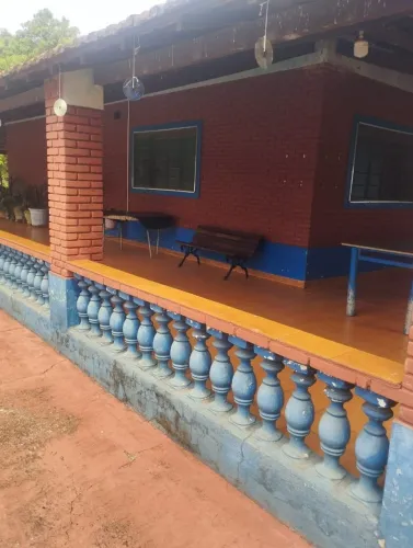 Lindo rancho no Rio Mogi