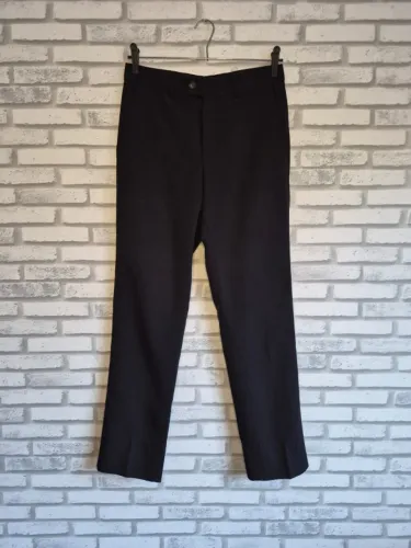 Calça Social Preta, 14-16