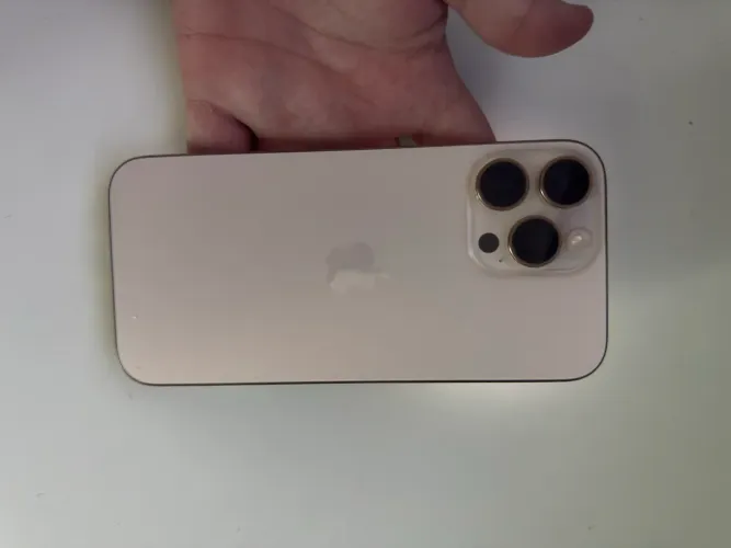 iPhone 16 PRO MAX 256GB cinza deserto 2025