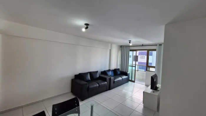 Aluguel de apartamento de 2 quartos mobiliado em boa viagem