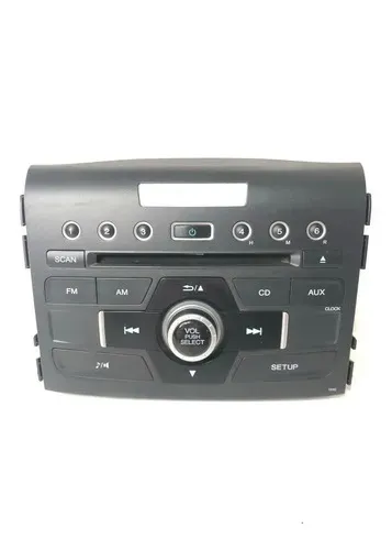 Radio Cd Player Original Honda Crv 2012