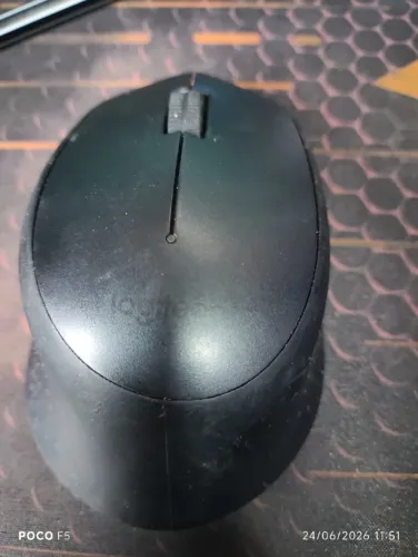 Mouse Logitech Sem Fio Original Usado - 3 Unidades Disponíveis
