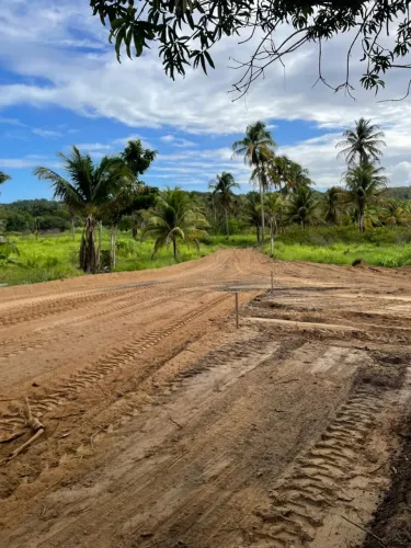 Lotes próximo à praia do mirante da sereia