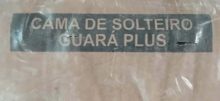 Cama nova de solteiro