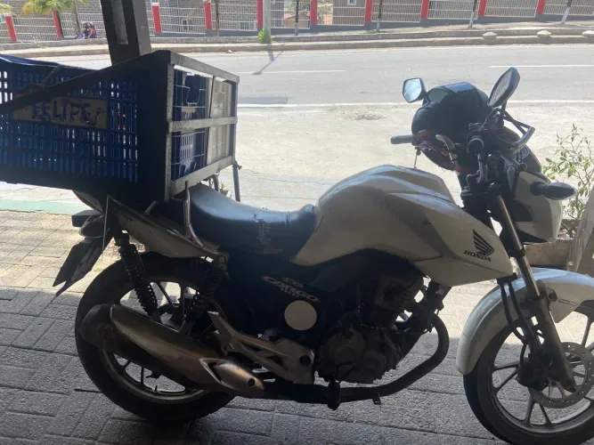 Vendo moto 
