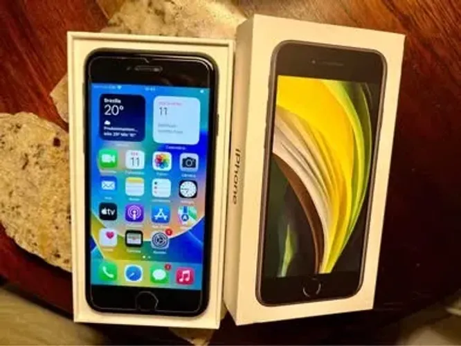 iPhone SE 64GB 2ª geração com caixa original