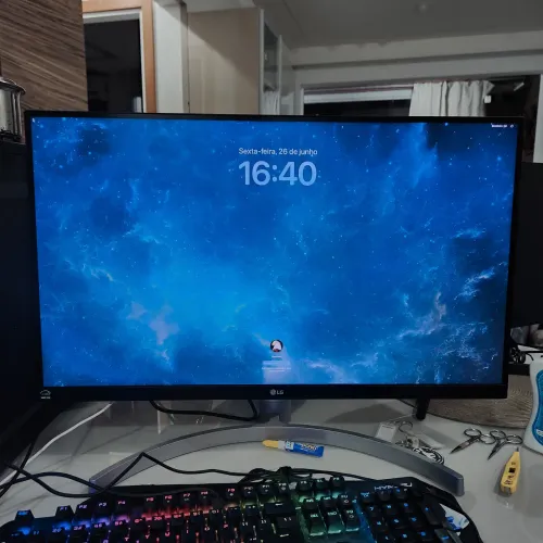 Monitor LG 4K IPS 27