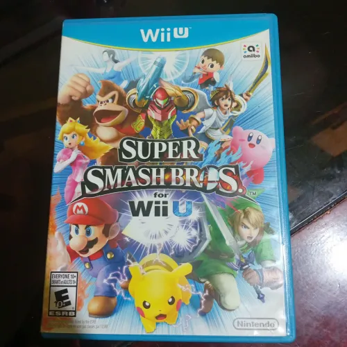 Super smash bros wii u