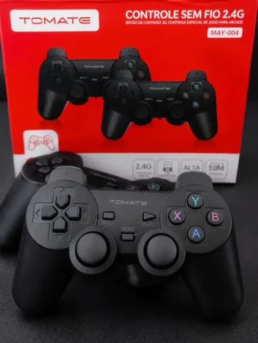 Controle de Videogame Sem Fio (Leia a Descrição)