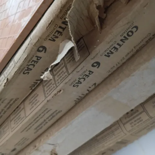 Cerâmica para parede 30m,Cerâmica para piso 13 m e uma cuba gourmet para cozinha