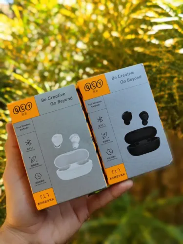 Fone Qcy T17 Bluetooth Modo Game bateria ate 7.5hr original