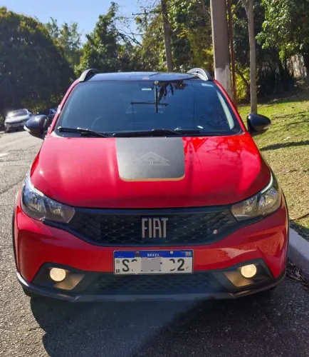 Fiat Argo Trekking 1.3 8V Flex Aut. 2025