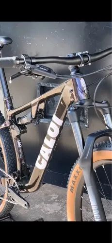 Caloi Elite Fs NX 2025