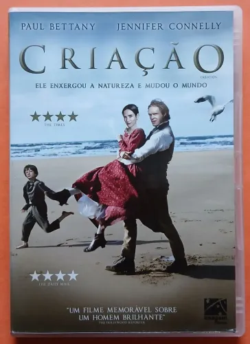 Dvd Criação - Paul Bettany - Jennifer Connelly