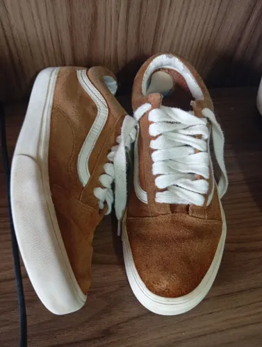 Tênis Vans caramelo 40