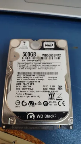 Hd 500 Gb