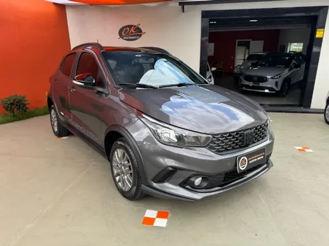Fiat Argo Trekking 1.8 16V Flex AUT 2021