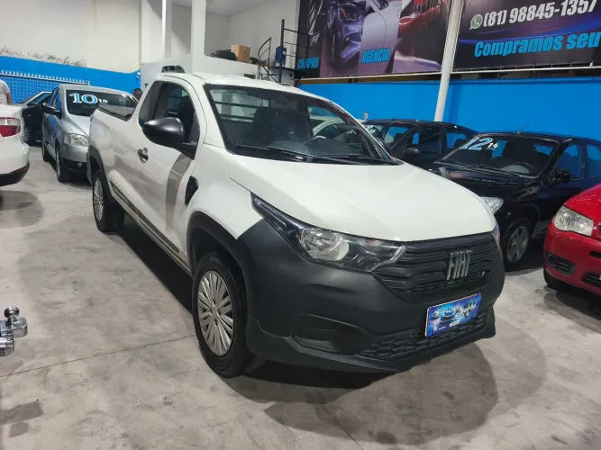 Fiat Strada Endurance 1.4 Flex 8V CS Plus 2021