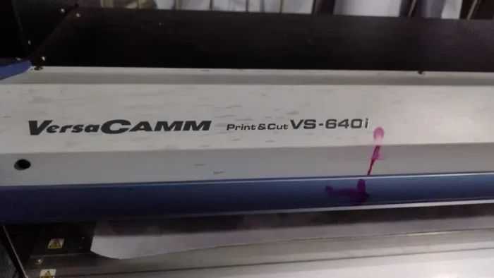 Plotter Roland VS-640i (Comprada zero na Roland) (VENDIDA)