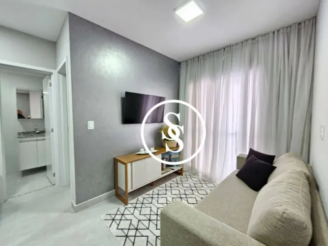 Apartamento com 1 dormitório à venda, 41 m² por R$ 306.000,00 - Ferrazópolis - São Bernard