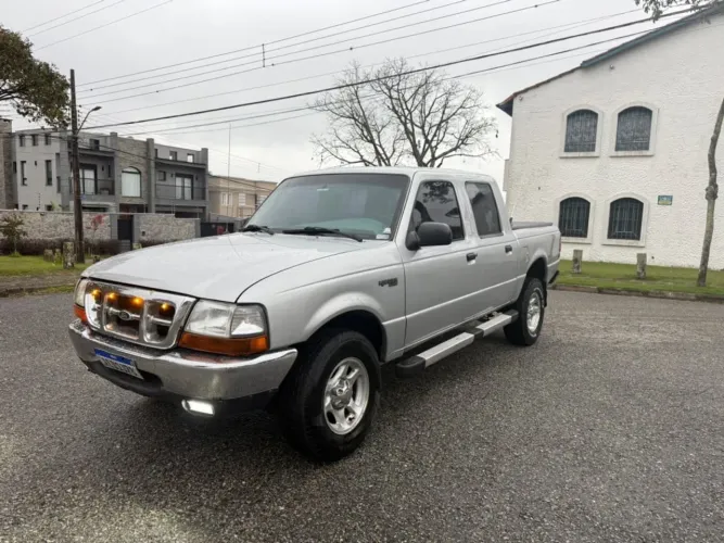 Ford Ranger XLT 2.5 4X4 CD Diesel 2000