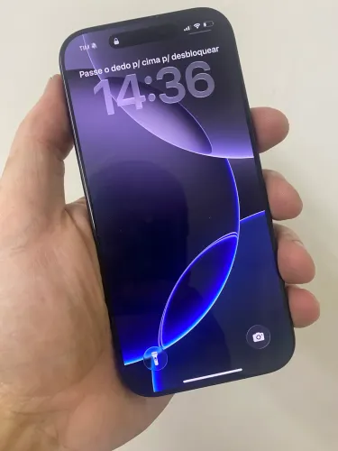 iPhone 16 Pro 128gb todo original Lacrado com garantia e nota fiscal