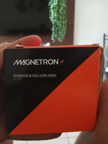 Interruptor de pisca alerta novo Magnetron