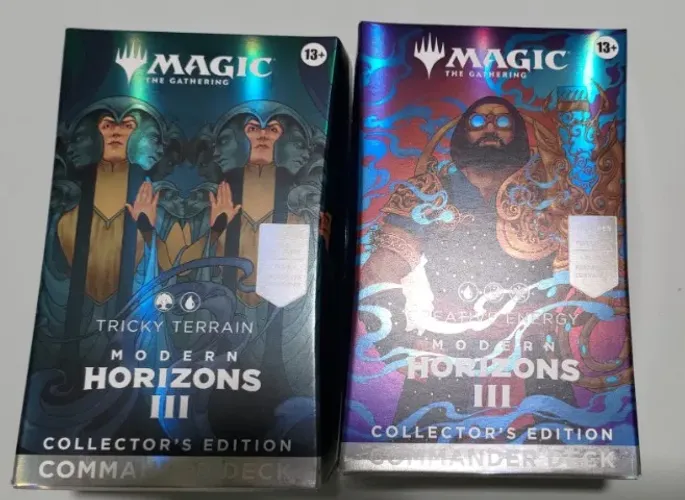 Magic the Gathering - Commander Modern Horizons 3 Collector Edition SELADOS