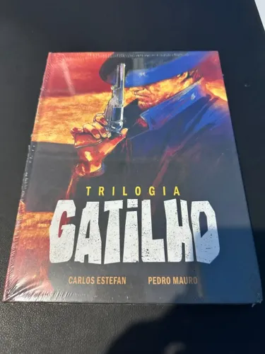 Hq Trilogia Gatilho - LACRADO