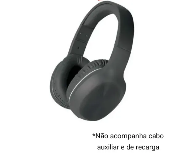Headphone Bluetooth Multi Pop PH246 Preto - Funciona Perfeito (Sem Cabos)