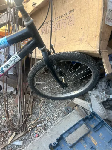 Bicicleta feminina