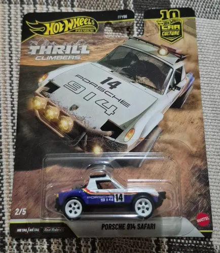 Hot Wheels - Premium - Porsche 914 Safari