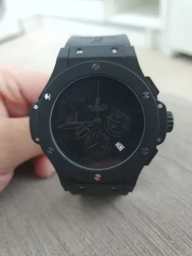 Relógio HBLOT Big Ben All Black 