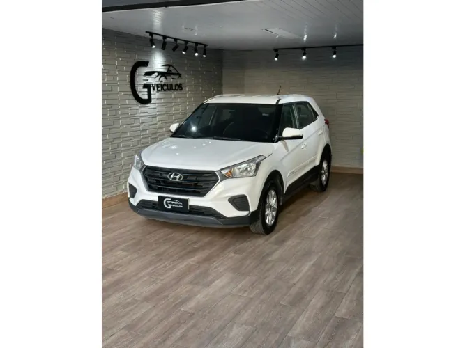 Hyundai Creta Action 1.6 16V Flex AUT 2021