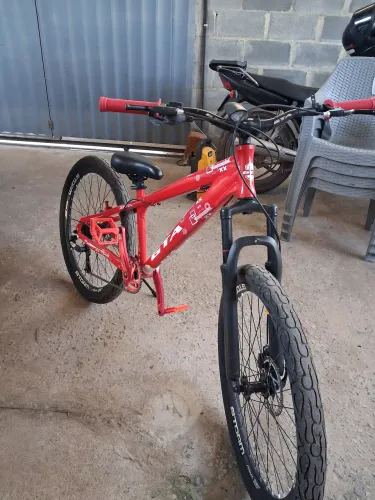 Bike GTA nova com nota fiscal.