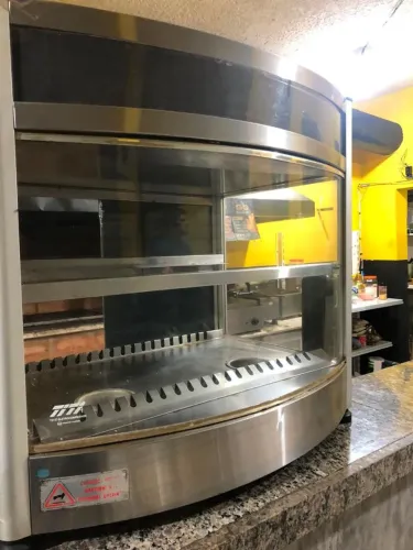 Estufa para por salgados