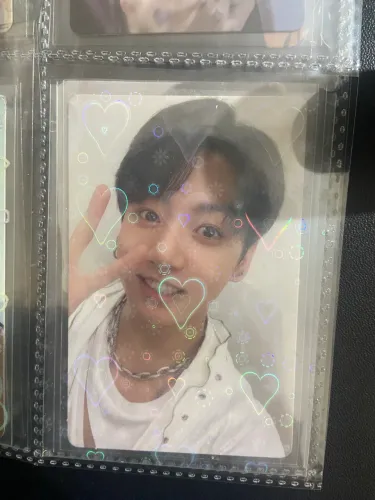 Photocard Jungkook Dentinho PTD Oficial 